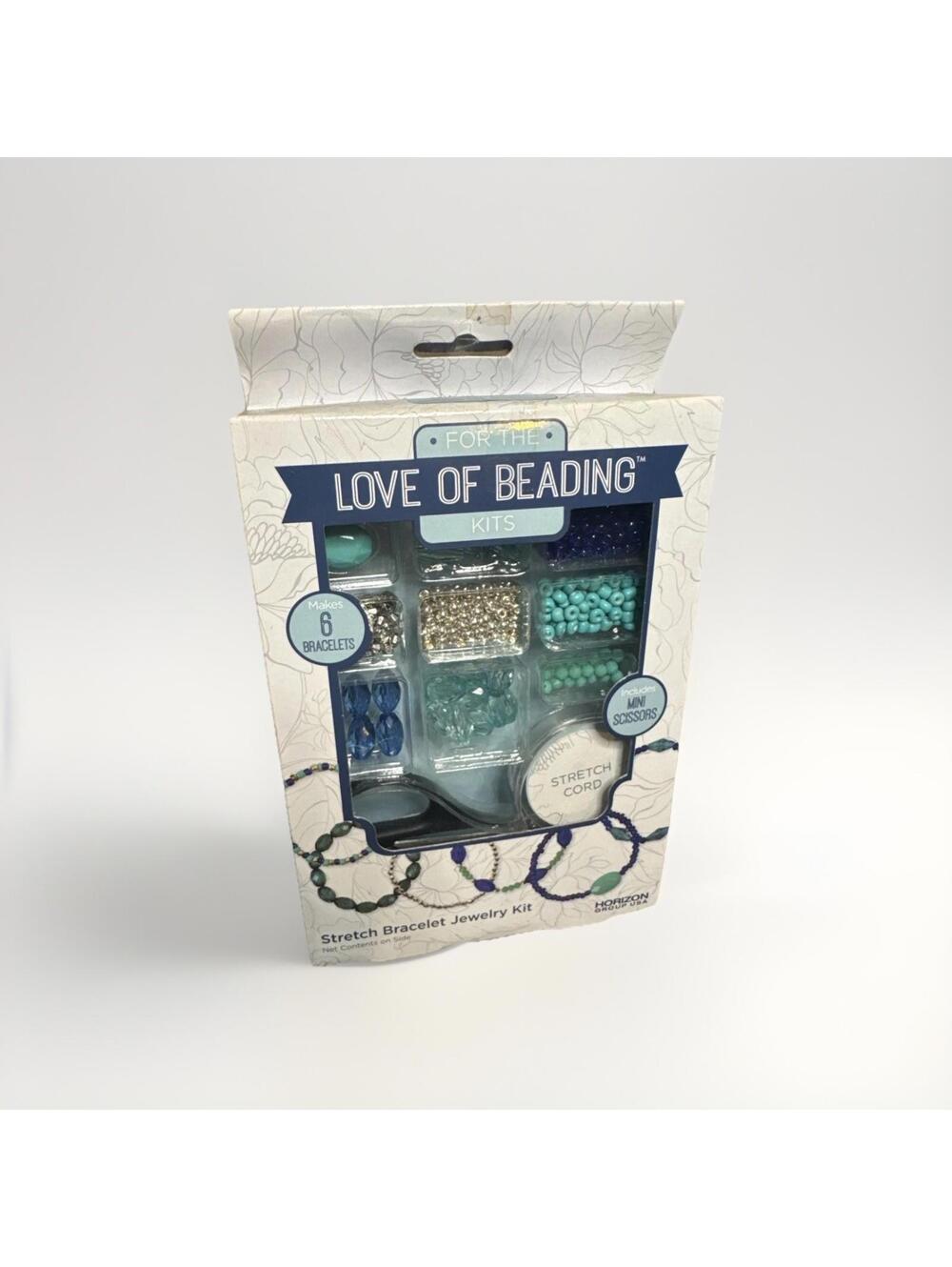 For The Love Of Beading Stretch Bracelet Jewelry Kit